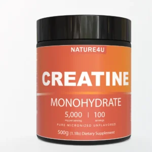 Micronized Creatine Monohydrate Powder – 500g