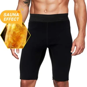 Men’s Sauna Sweat Slimming Shorts