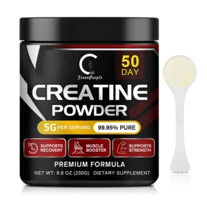 Creatine Monohydrate Powder – Muscle Strength & Recovery