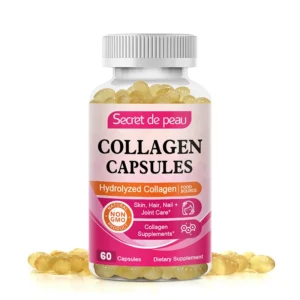Collagen Glow Beauty Capsules – Skin Support Supplement