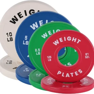 Fractional Barbell Weight Plates Set