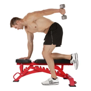 Adjustable Weight Bench for Strength Training