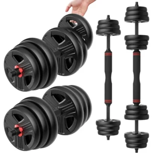 Adjustable Dumbbells 3-in-1 Free Weight Set
