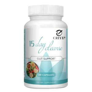 Gut & Colon Cleanse Detox Capsules – 15 Day Digestive Support