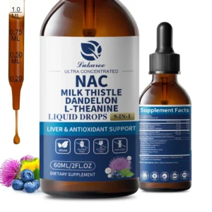 NAC Supplement with Milk Thistle & Selenium