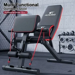 Fully Foldable Adjustable Multi-Function Fitness Bench