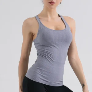 Women’s Seamless Yoga Sports Bra Crop Top
