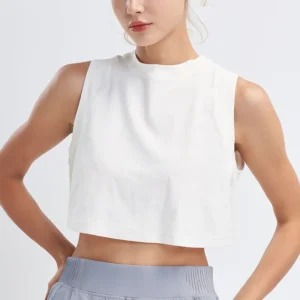 Women’s Breathable Quick-Dry Fitness Tank Top