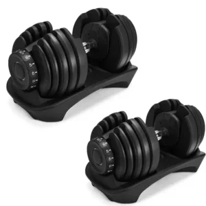 Adjustable Dumbbell for Home Strength Training