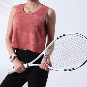 Women’s Camouflage Mesh Workout Tank Top