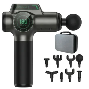 Ergonomic Deep Tissue Massage Gun