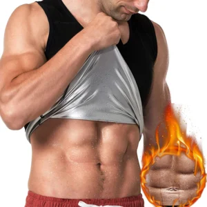 Pop Closets Sauna Shirt for Men