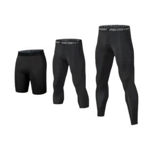 Men's Compression Pants, Leggings, Workout Active Shorts