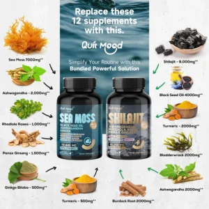 Shilajit 9000, Sea Moss