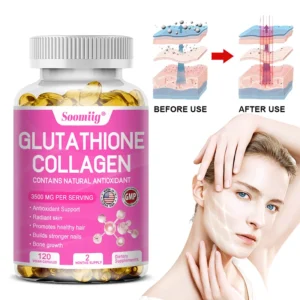 Collagen with Glutathione, Advanced Hydrolyzed Formula