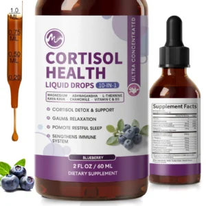 MINCH Cortisol Supplement Liquid Drops
