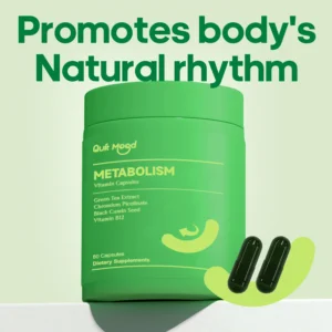 QUITMOOD-METABOLISM Vitamin Capsules,