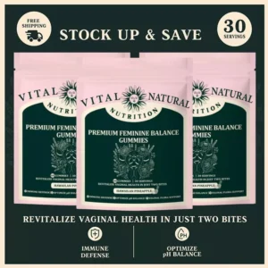 Vital Source Feminine Balance Gummies